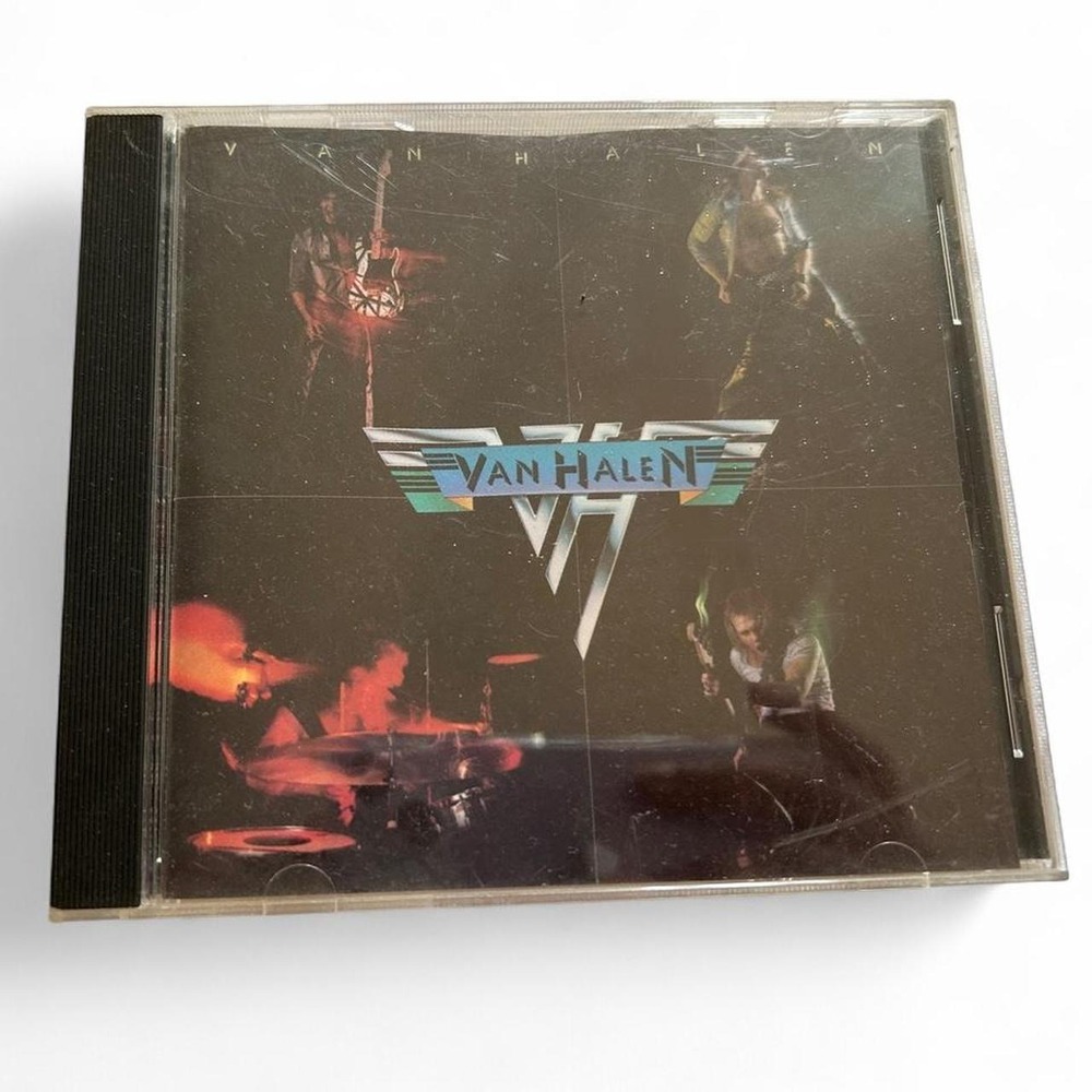 Van Halen Van Halen CD 1978 Hard Rock Heavy Metal Classic Rock